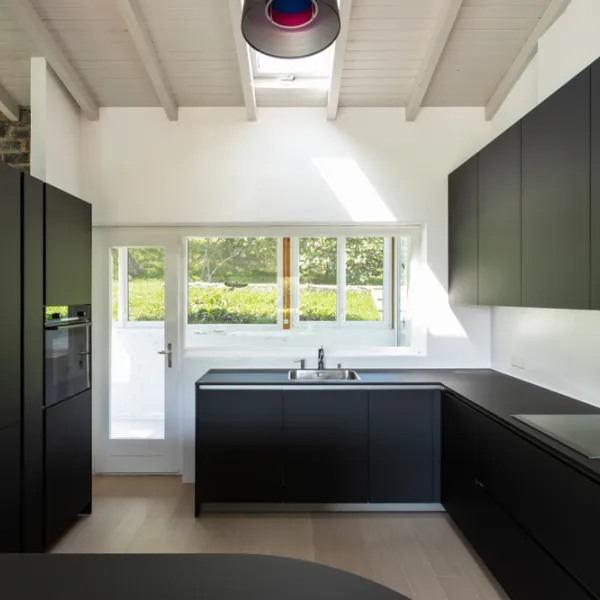 zwarte keuken