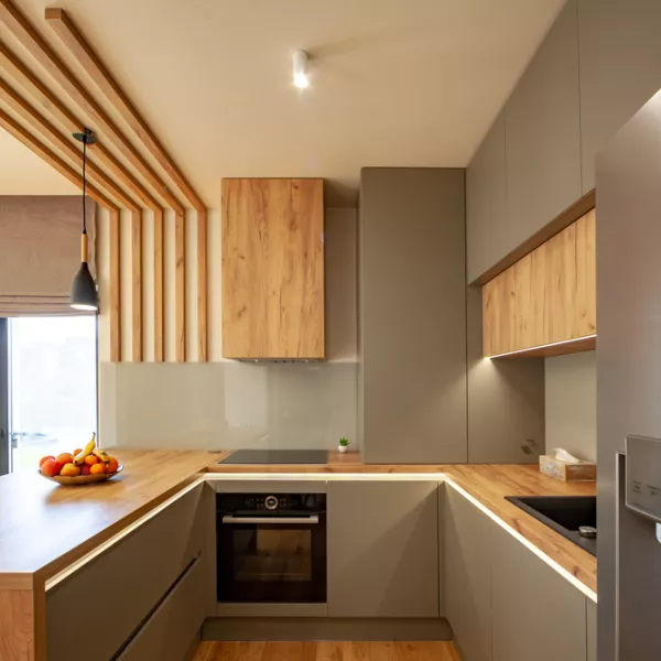 houten keuken